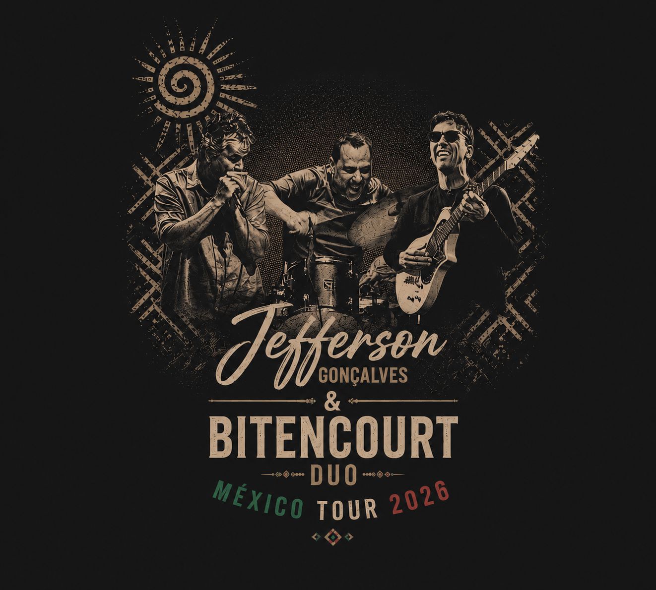 Jefferson Gonçalves & Bitencourt Duo no México
